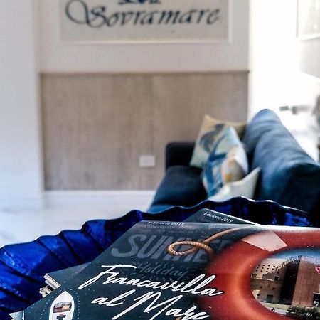 Ferienwohnung Sovramare Francavilla Al Mare Exterior foto