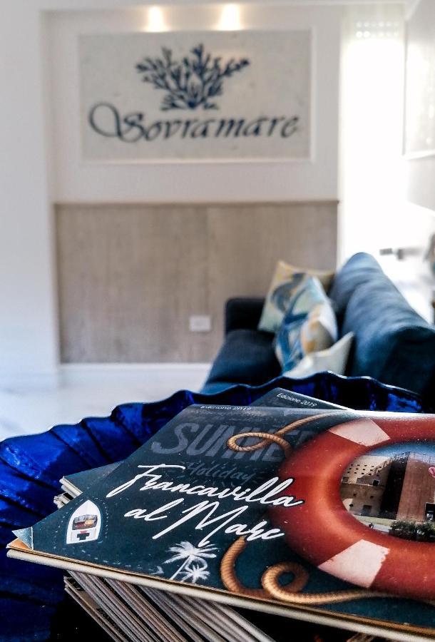 Ferienwohnung Sovramare Francavilla Al Mare Exterior foto